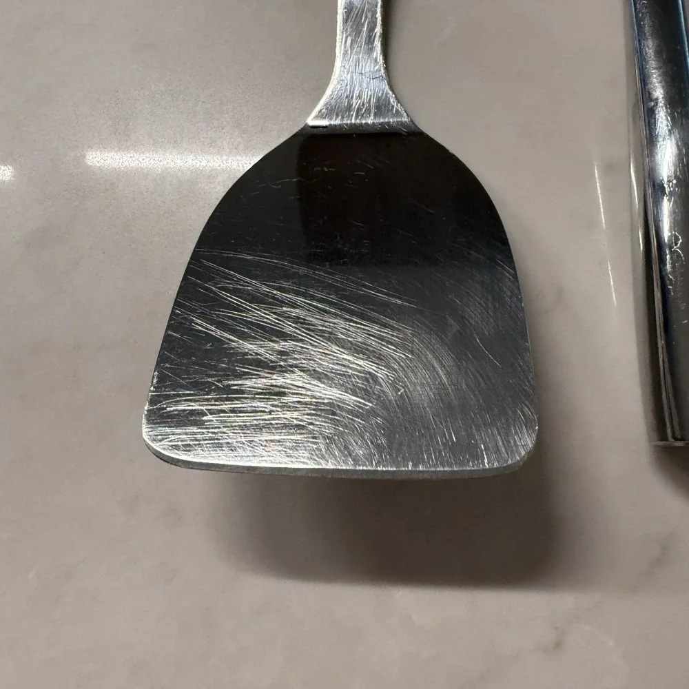 Set Of 6 Williams Sonoma Signature Stainless Steel Kitchen Utensils 13